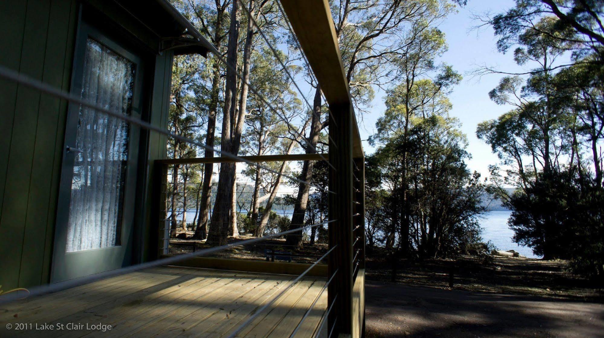 Lake St Clair Lodge Exterior photo